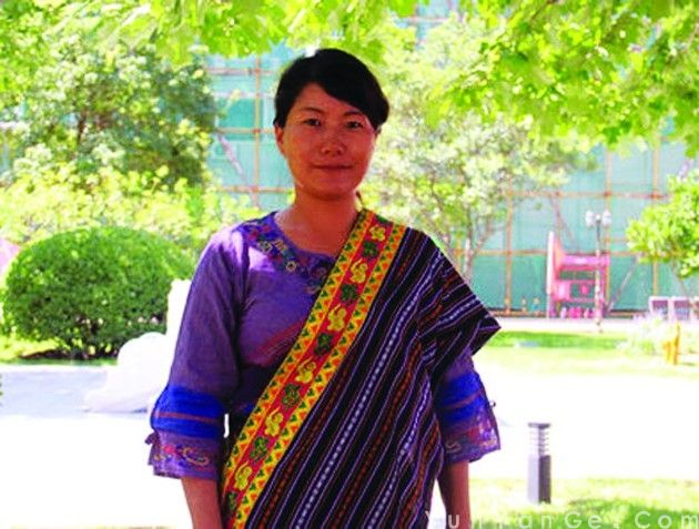 格桑德吉：最美教师，西藏墨脱山区教师。
