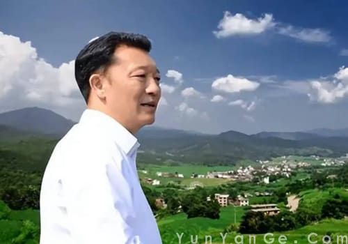廖俊波：芳兰生贵里，山河澄正气。